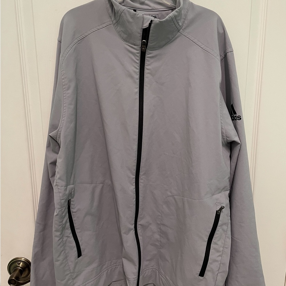 Adidas men’s Golf rain jacket